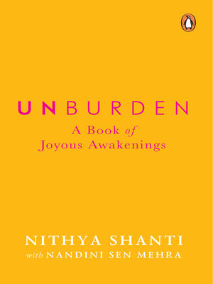 cover image of Unburden